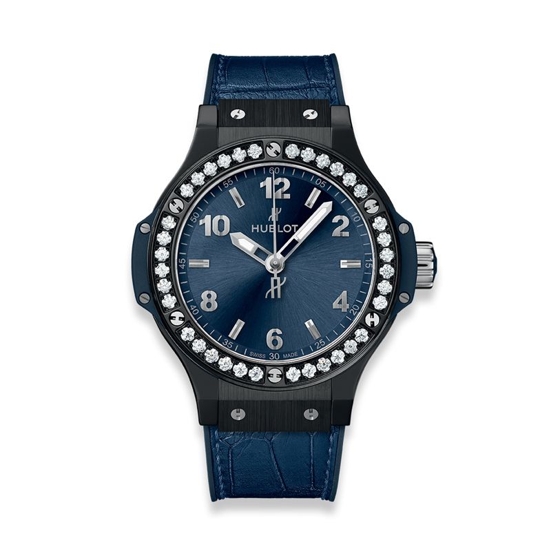 361.CM.7170.LR.1204 | Hublot Big Bang Ceramic Blue Diamonds - Hublot - Webshop