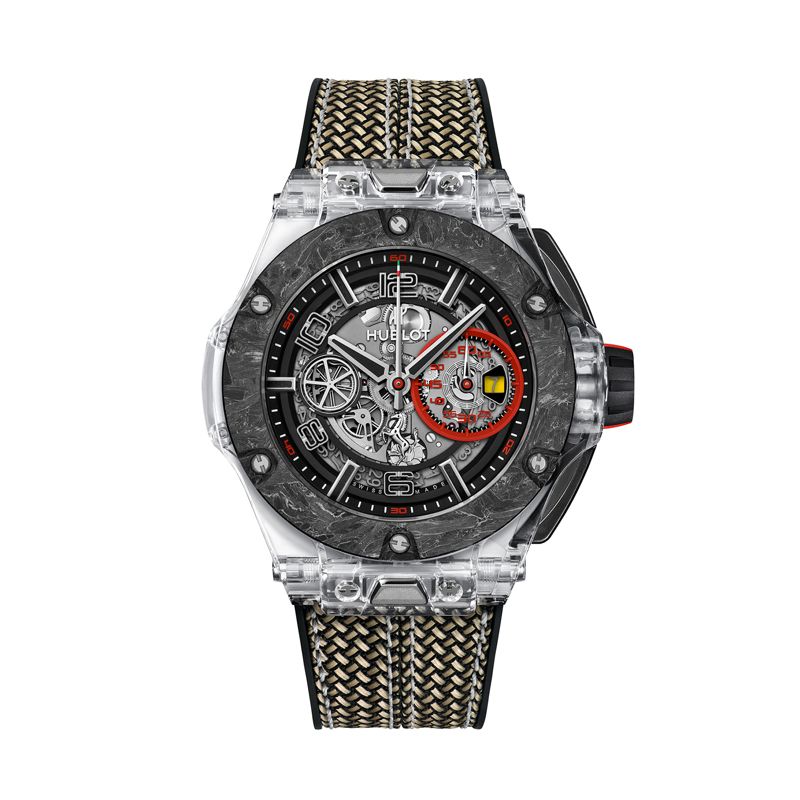 Hublot Big Bang Scuderia Ferrari 90th Anniversary Sapphire - Webshop