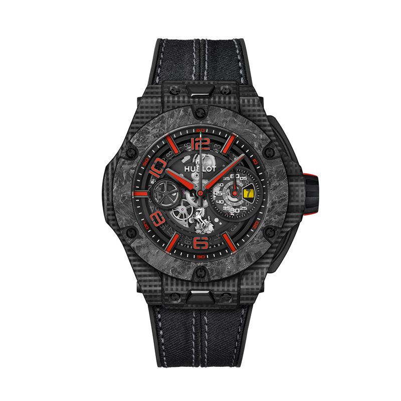 Hublot Big Bang Scuderia Ferrari 90th Anniversary 3D Carbon - Webshop