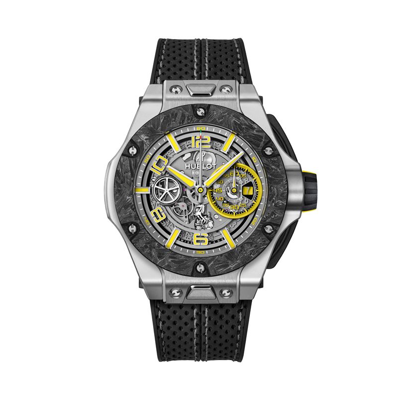 Hublot Big Bang Scuderia Ferrari 90th Anniversary Platinum - Webshop