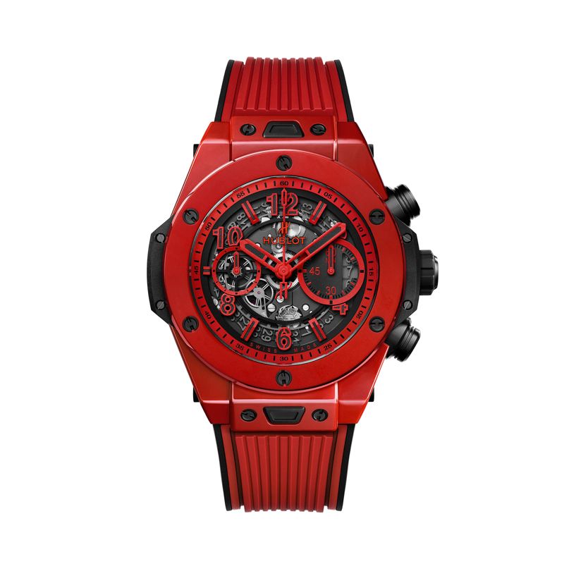 411.CF.8513.RX | Hublot Big Bang Unico Red Magic - Hublot - Watches - Webshop