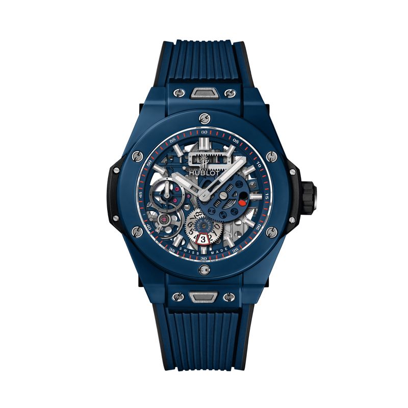 414.EX.5123.RX | Hublot Big Bang Meca 10 Blue Ceramic - Webshop