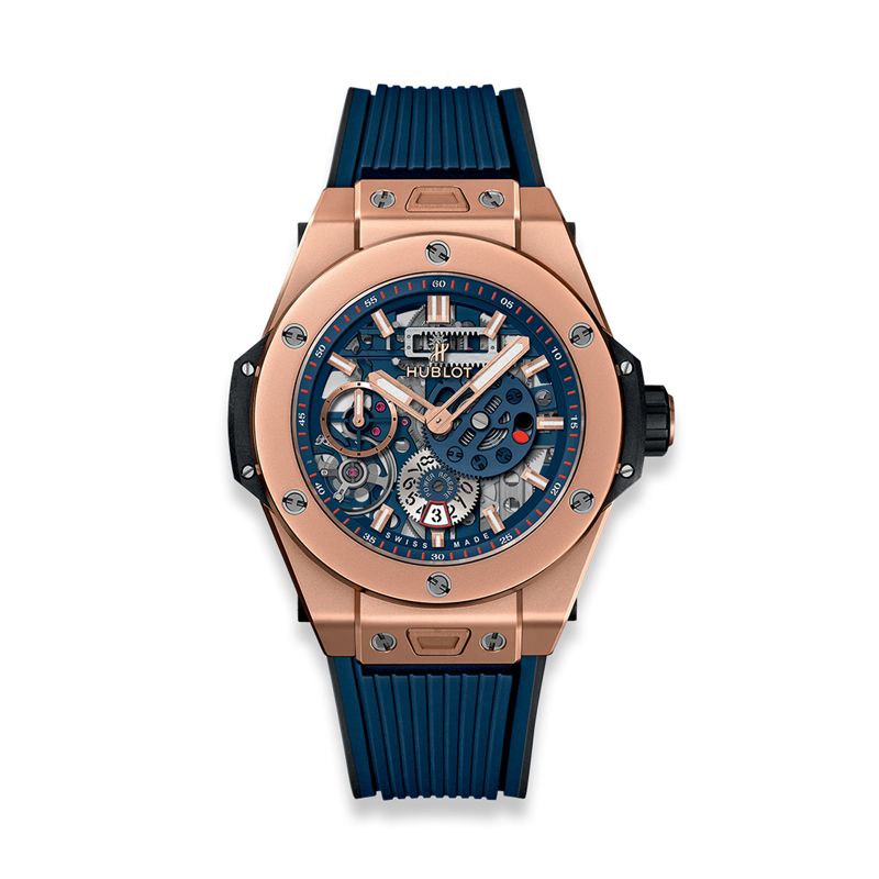 414.OI.5123.RX | Hublot Big Bang Meca 10 Blue Ceramic - Webshop