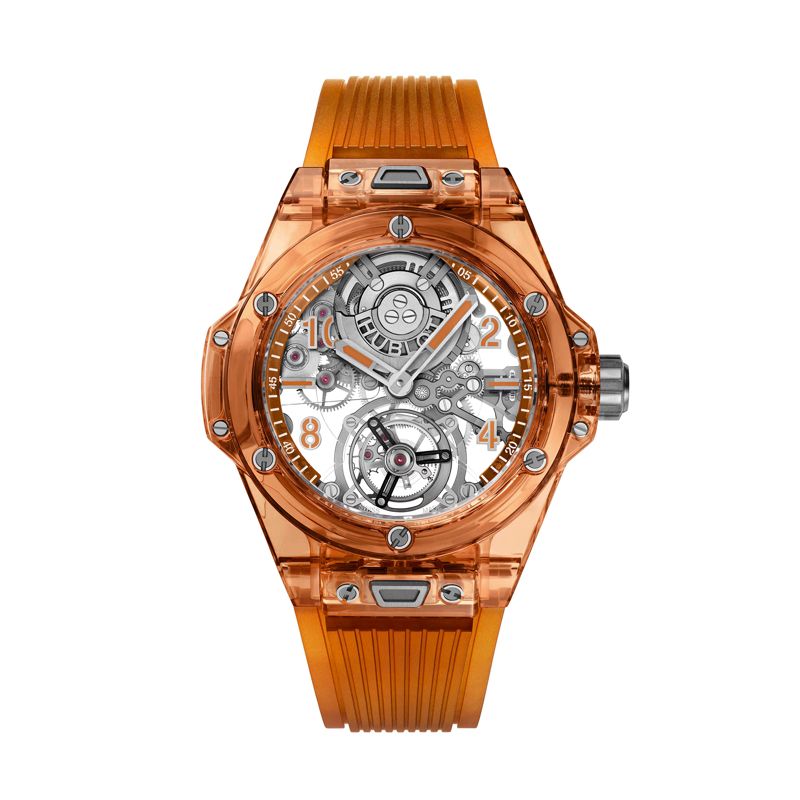 Hublot Big Bang Tourbillon Automatic Orange Sapphire