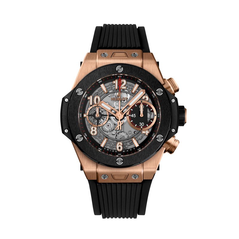 Hublot Big Bang Unico Black Magic 45mm (411.CI.1170.RX) - Schaap en Citroen