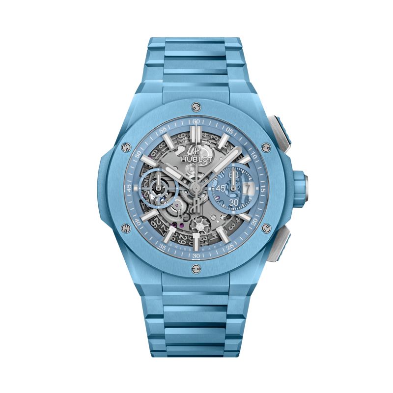Hublot Big Bang Integral Sky Blue Ceramic | 451.EX.5120.EX