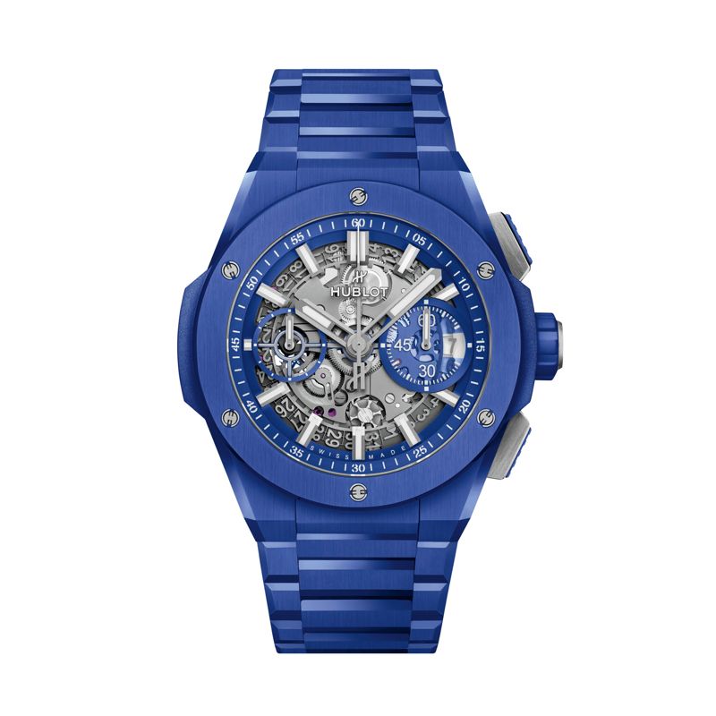 Hublot Big Bang Integral Blue Indigo Ceramic | 451.EX.5129.EX
