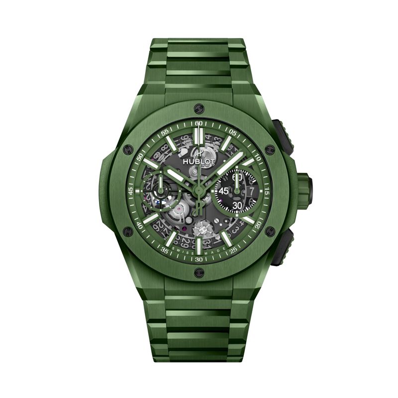 Hublot Big Bang Integral Green Ceramic | 451.GX.5220.GX