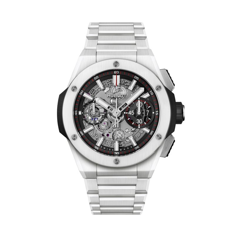 Hublot Big Bang Integral White Ceramic
