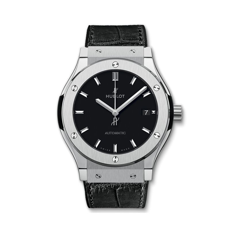 511.NX.1171.LR | Hublot Classic Fusion Titanium  - Hublot - Uurwerk kopen