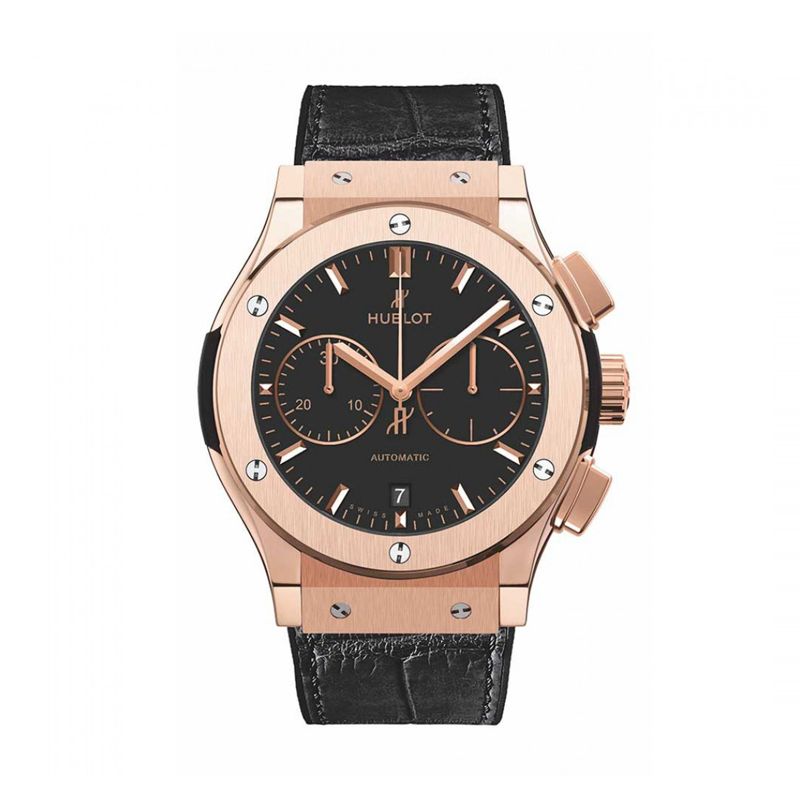 hublot classic fusion chronograph king gold