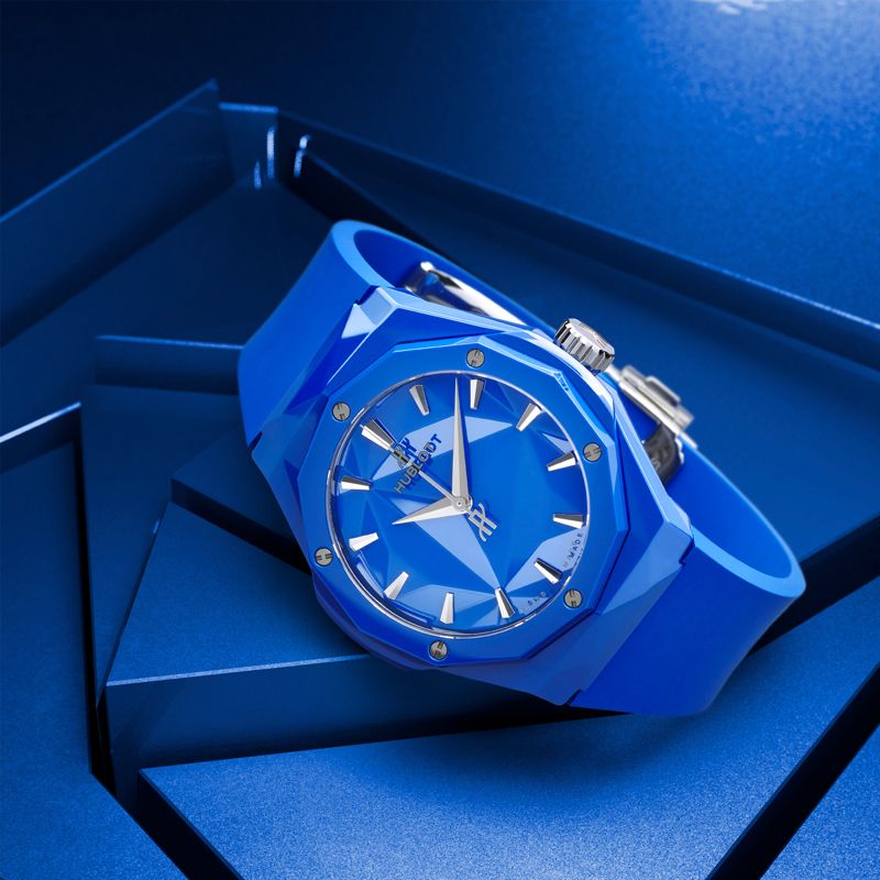 550.ES.5100.RX.ORL21| Hublot Classic Fusion Orlinski Blue Ceramic