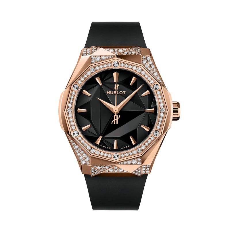 Hublot Classic Fusion Orlinski King Gold Alternative Pavé - Webshop
