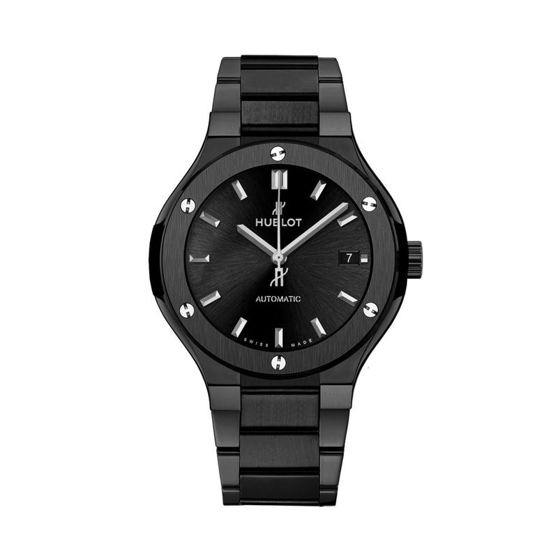 568.CM.1470.CM | Hublot Classic Fusion Black Magic Bracelet - Hublot - Webshop