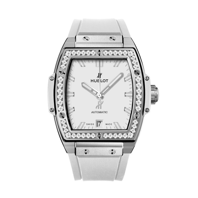 665.NE.2010.RW.1204 | Hublot Spirit of Big Bang Titanium White Diamonds - Webshop
