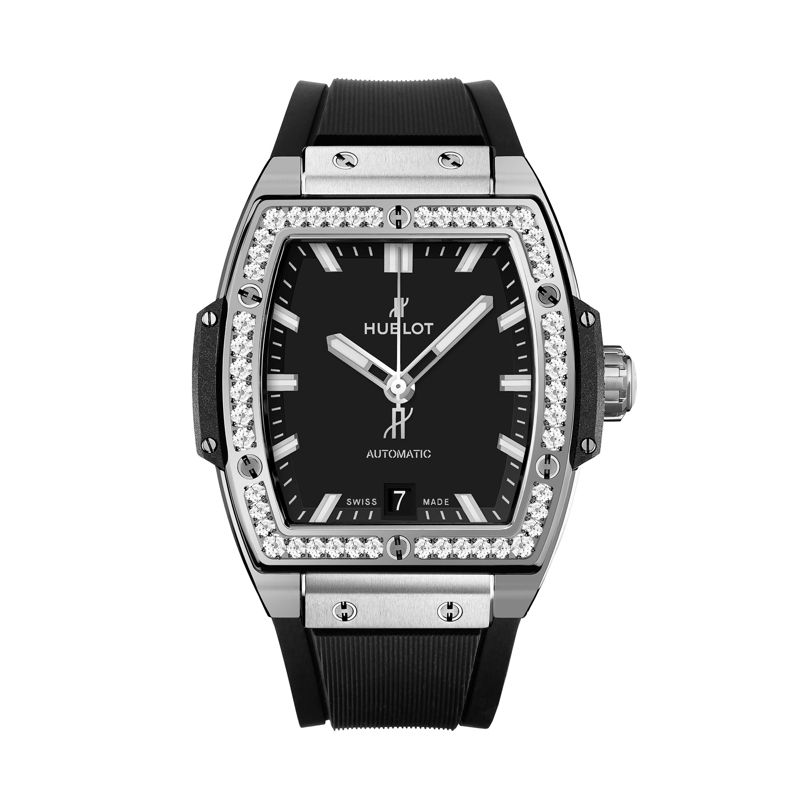 665.NX.1170.RX.1204 | Hublot Spirit of Big Bang Titanium Diamonds - Hublot - Webshop