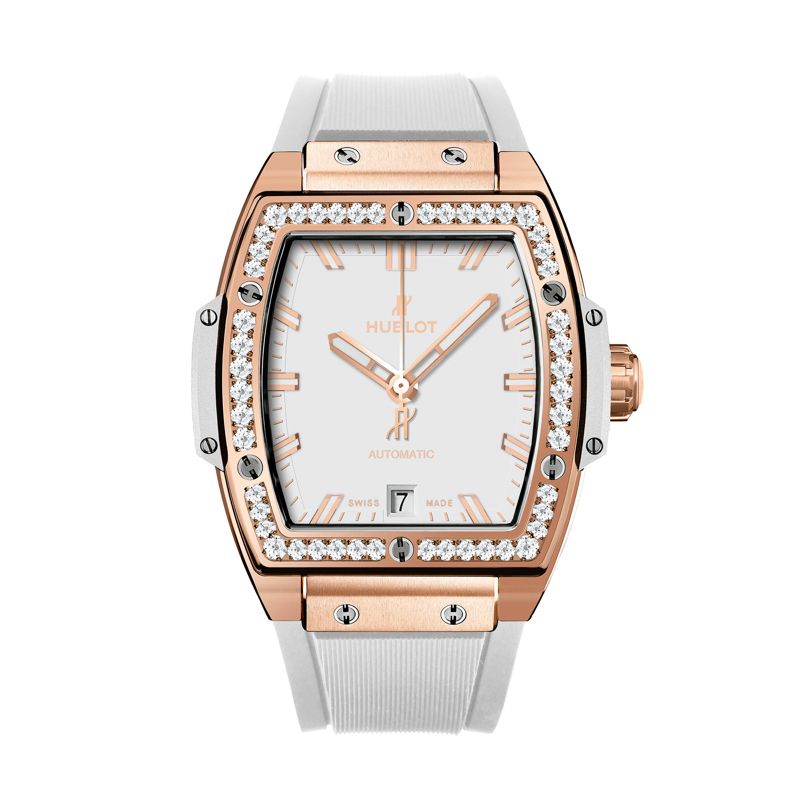 665.OE.2080.RW.1204 | Hublot Spirit of Big Bang King Gold White Diamonds - Webshop