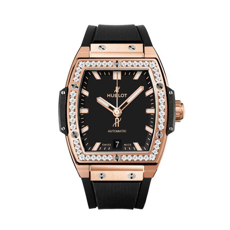 665.OX.1180.RX.1204 | Hublot Spirit of Big Bang King Gold Diamonds - Hublot - Webshop