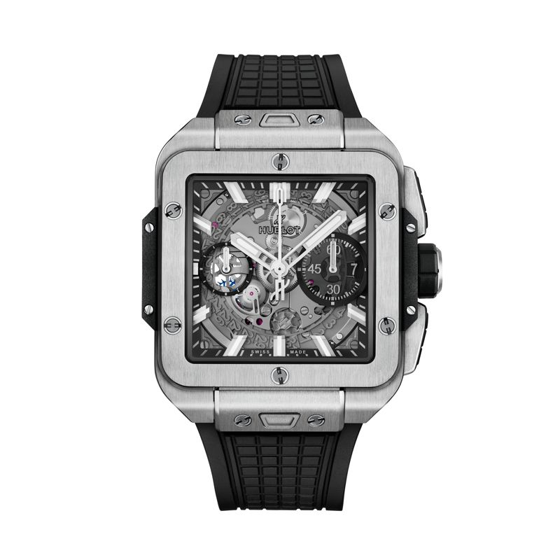 Hublot Square Bang Unico Titanium | 821.NX.0170.RX