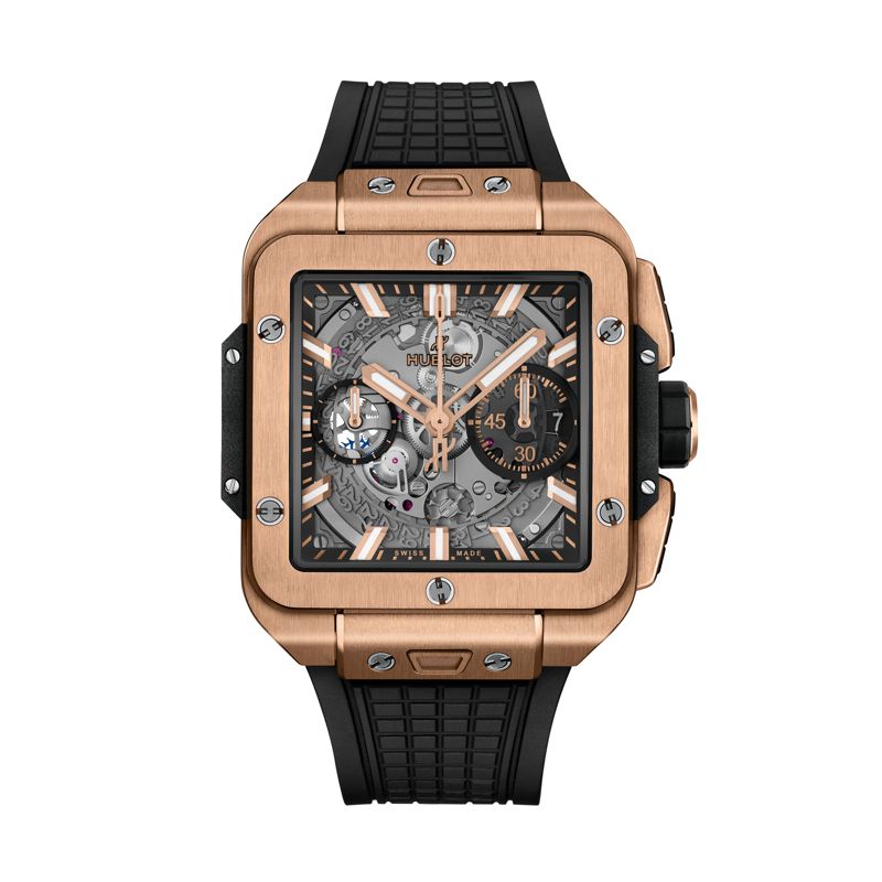 Hublot Square Bang Unico King Gold | 821.OX.0180.RX
