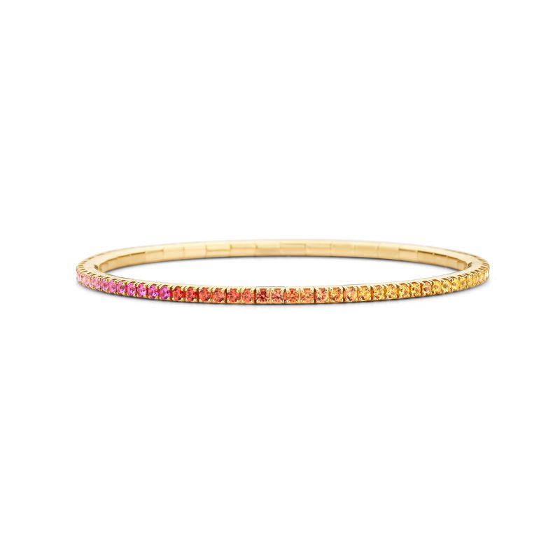 Tennis bracelet Yellow Gold 