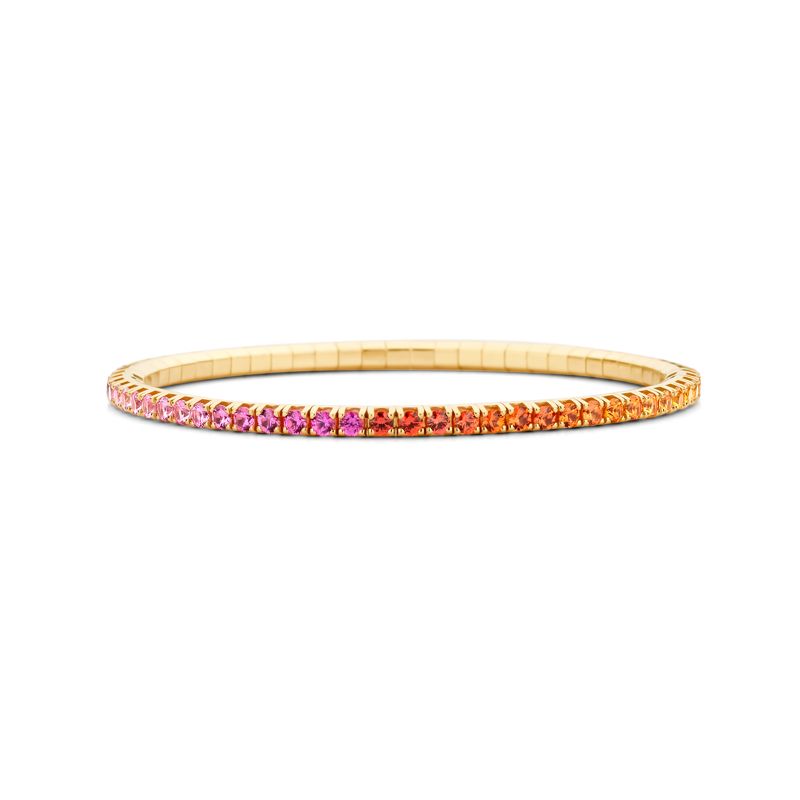 Tennis bracelet Yellow Gold 