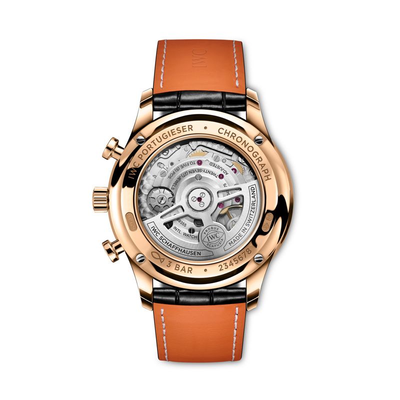 IWC Portugieser Chronograph Obsidian - IW371625