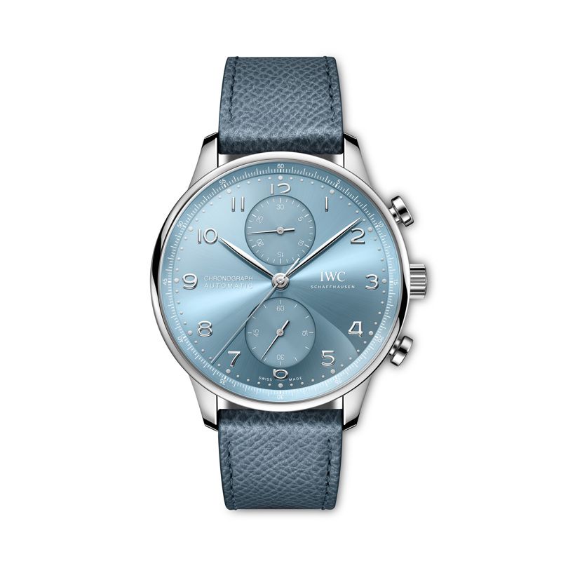 IWC Portugieser Chronograph Horizon Blue - IW371626