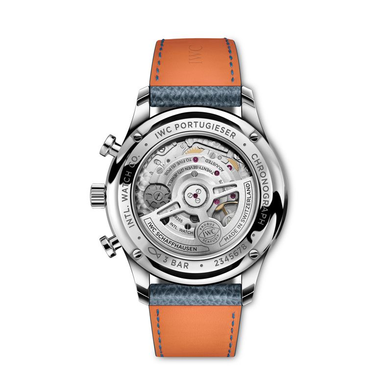 IWC Portugieser Chronograph Horizon Blue - IW371626