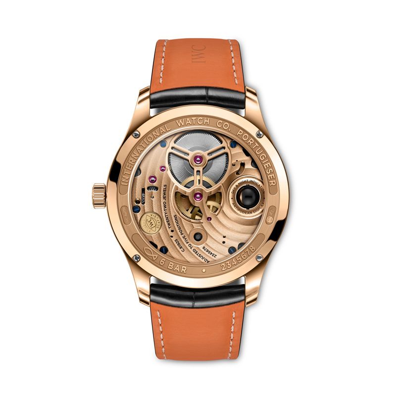 Portugieser Hand Wound Tourbillon Day&Night - IW545901