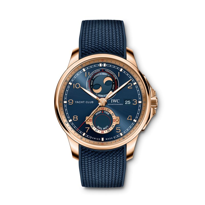 IW344001 | IWC Portugieser Yacht Club Moon & Tide - IWC - Webshop