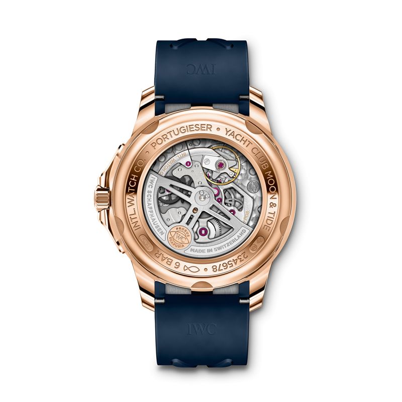 IW344001 | IWC Portugieser Yacht Club Moon & Tide - IWC - Webshop