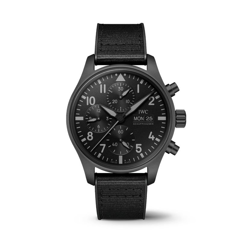 Pilot's Watch Chronograph 41 Top Gun Ceratanium®