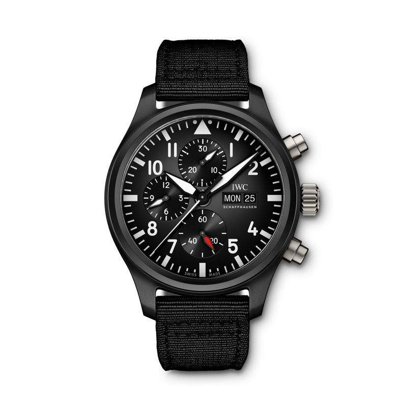 IWC Pilot's Watch Chronograph Top Gun