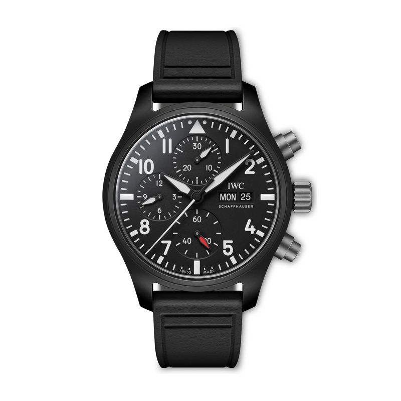 Pilot's Watch Chronograph 41 Top Gun Ceramic | IW389401