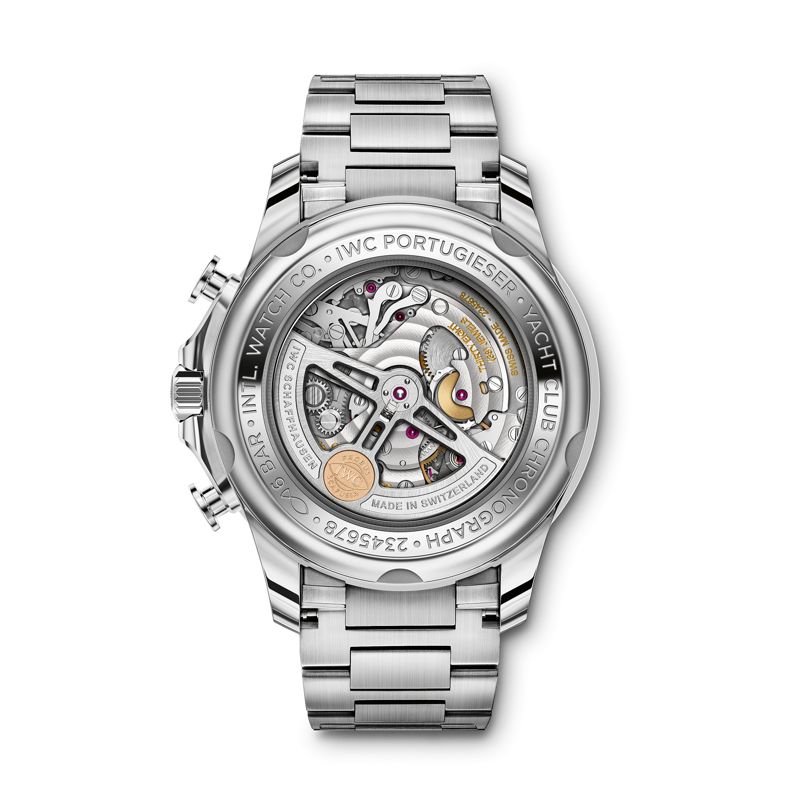 IW390701 | IWC Portugieser Yacht Club Chronograph - IWC - Webshop