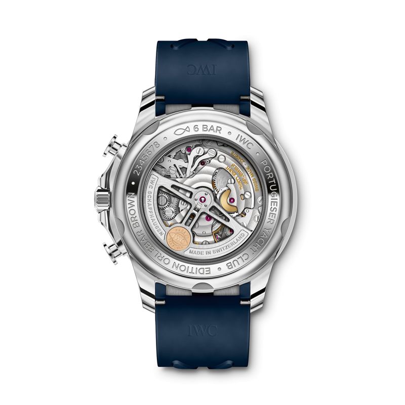 IW390704 | IWC Portugieser Yacht Club Chronograph - IWC - Webshop