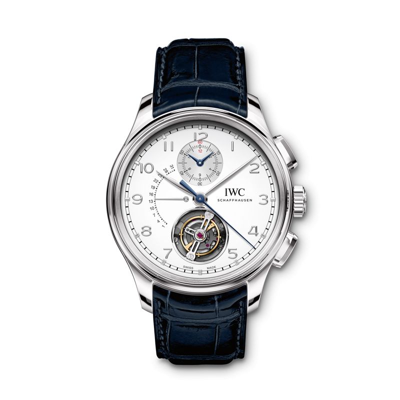 IW394006 | IWC Portugieser Tourbillon Rétrograde Chronograph