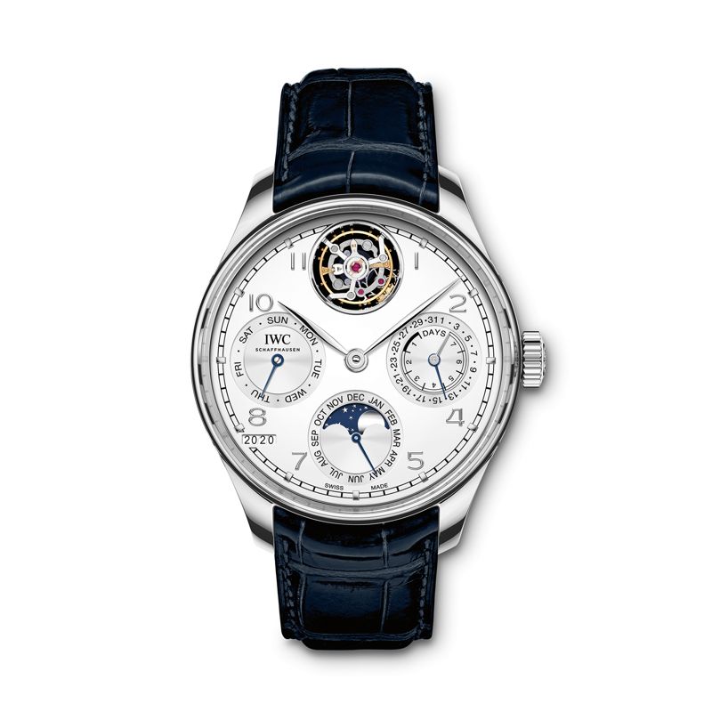 IW504505 | IWC Portugieser Perpetual Calendar Tourbillon - IWC