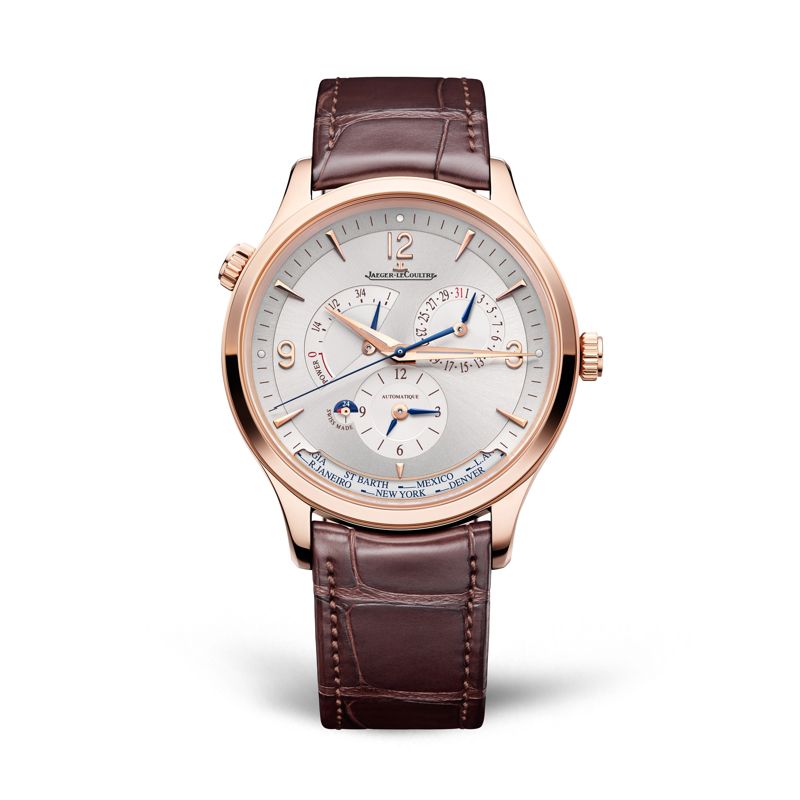 Jaeger-LeCoultre Master Control Geographic - montres - En ligne