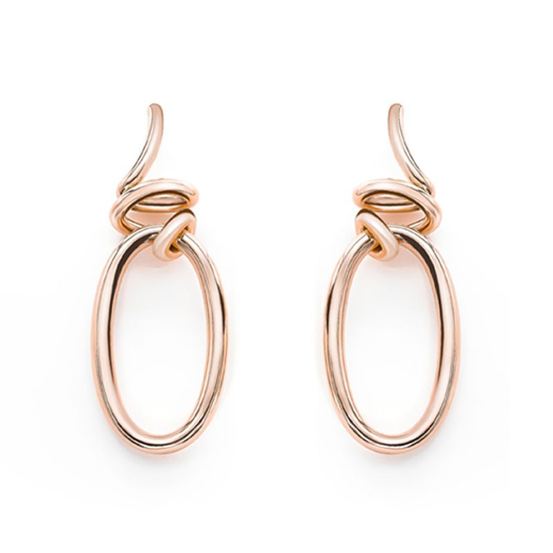 Earrings Hiroko rose gold