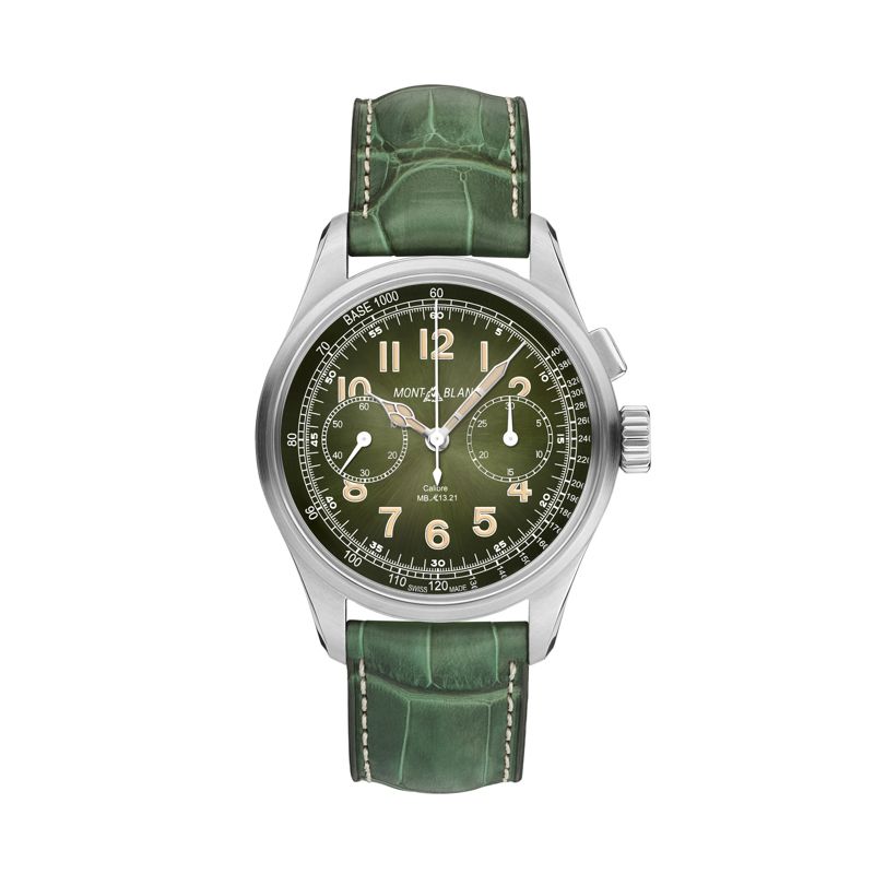 117834 | Montblanc 1858 Monopusher Chronograph Limited Edition - Webshop