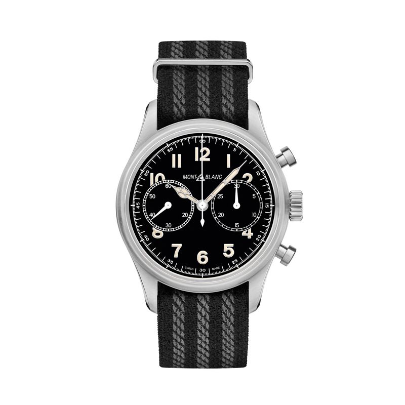 117835 | Montblanc 1858 Automatic Chronograph - Uurwerken - Webshop