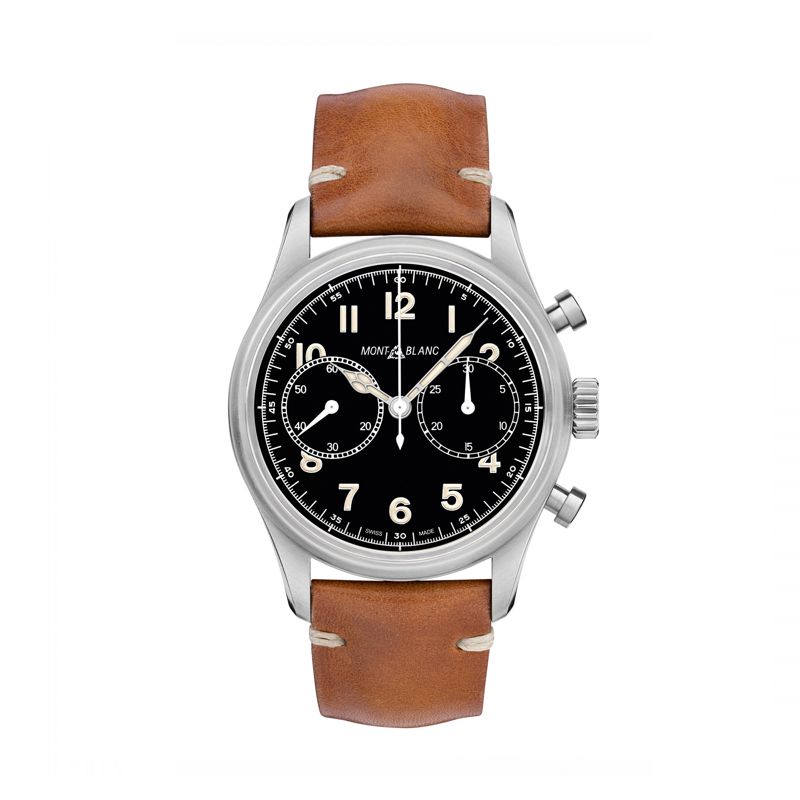 117836 | Montblanc 1858 Automatic Chronograph - Uurwerken - Webshop