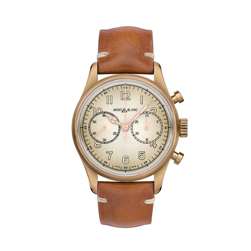 118223 | Montblanc 1858 Automatic Chronograph  - Uurwerken - Webshop