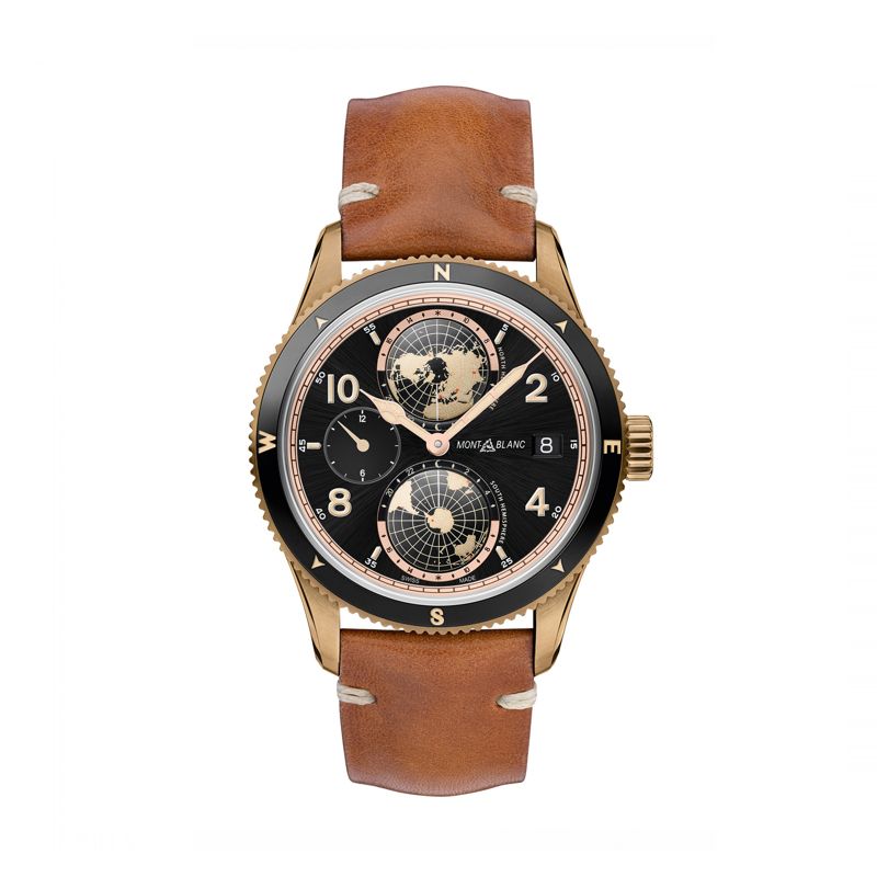 119347 | Montblanc 1858 Geosphere Limited Edition - Uurwerken - Webshop