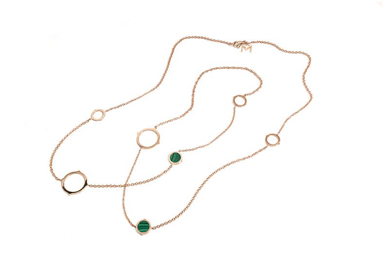 Ever necklace malachite - Necklaces - Webshop