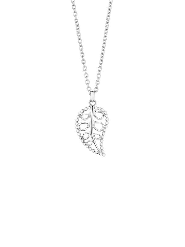 P-IND-Leaf-s-RG Tamara Comolli India Pendant white gold diamonds