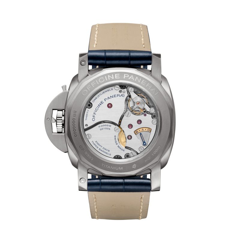 Luminor Equation of Time GMT Titanio - PAM00670 Luminor - Webshop