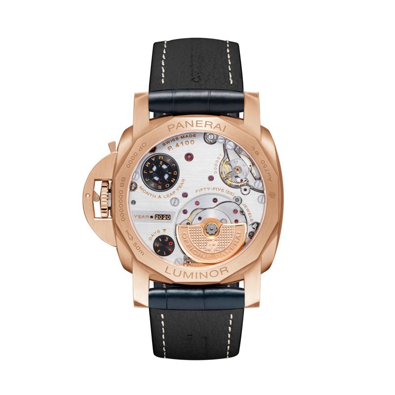 Luminor Perpetual Calendar GMT Goldtech™ - PAM00742 - Luminor